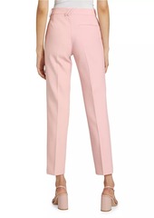 Burberry Lar Wool Cropped Trousers