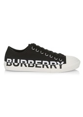 Burberry Larkhall Canvas Sneakers