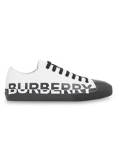 Burberry Larkhall Logo Low-Top Sneakers