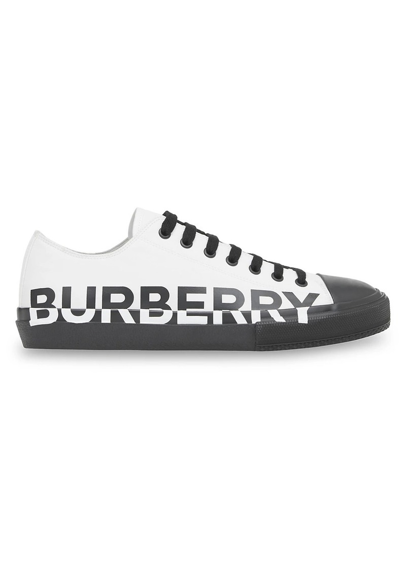 burberry low top sneakers