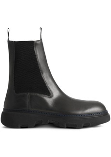 Burberry leather Chelsea boots