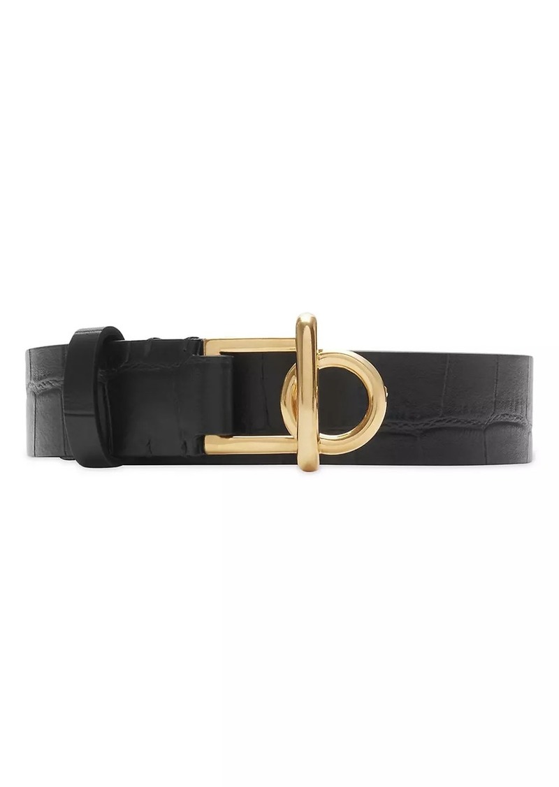 Burberry Leather Rocking Horse Belt