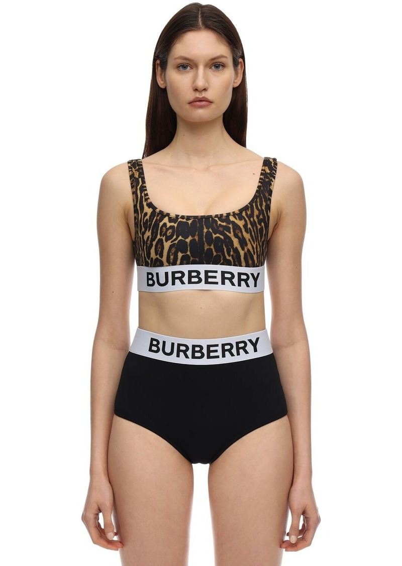 Leopard Print Lycra Bikini - 40% Off!
