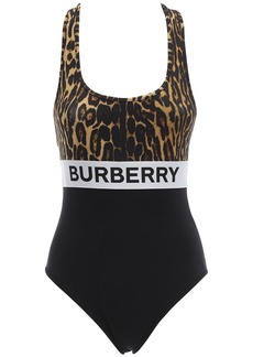 burberry graffiti bathing suit