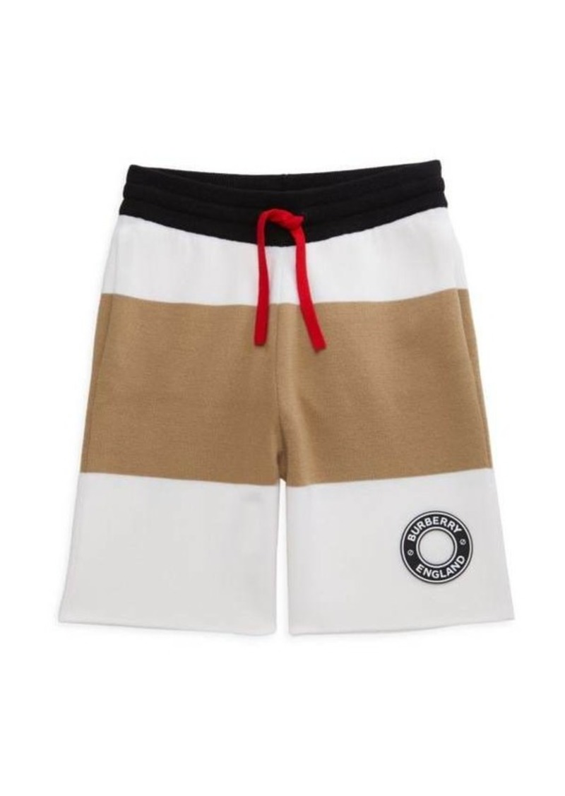 Burberry Little Boy&#8217;s & Boy&#8217;s Colorblock Shorts