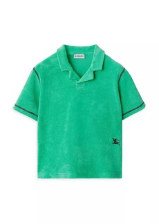 Burberry Baby Boy's, Little Boy's & Boy's Terry Cloth Polo Shirt