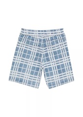 Burberry Little Boy's & Boy's Castiel Check Shorts