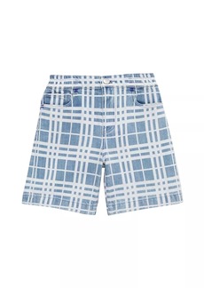 Burberry Little Boy's & Boy's Castiel Check Shorts