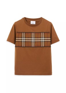 Burberry Little Boy's & Boy's Cedar Check T-Shirt