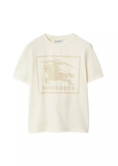 Burberry Little Boy's & Boy's Cedar Logo T-Shirt