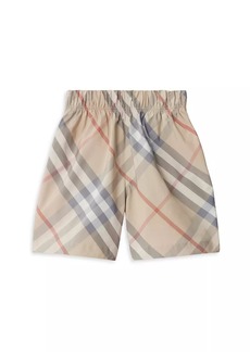 Burberry Little Boy's & Boy's Fabian Check Shorts