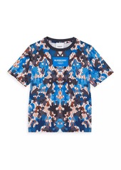 Burberry Little Boy's & Boy's Finnegan Camouflage Print T-Shirt