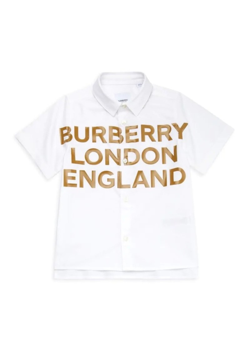 boys burberry t shirt