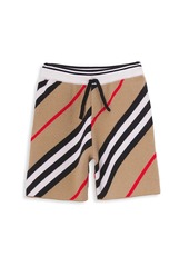 Burberry Little Boy's & Boy's Icon Stripe Merino Wool-Blend Shorts