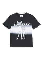Burberry Little Boy's & Boy's Logo Deer T-Shirt