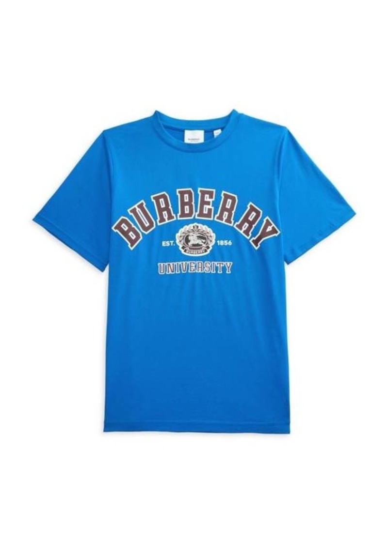 Burberry Little Boy's & Boy's Logo Graphic Tee