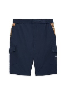 Burberry Little Boy's & Boy's Nova Check Shorts