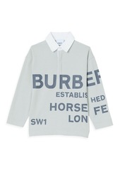 Burberry Little Boy's & Boy's Polo Shirt