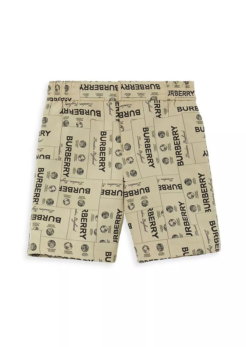 Burberry Little Boy's & Boy's Roman Jacquard Shorts