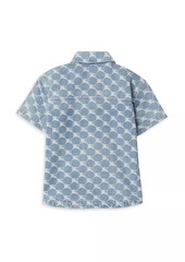 Burberry Little Boy's & Boy's Alan EKD Denim Shirt