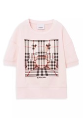 Burberry Little Girl's & Girl's Box Bear T-Shirt