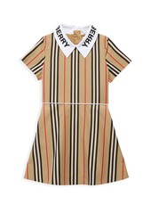 Burberry Little Girl's & Girl's Cambria Check-Print Dress