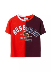 Burberry Little Girl's & Girl's Collegiate Crewneck T-Shirt