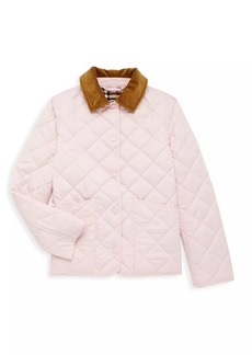 Burberry Little Girl's & Girl's Daley Quilted Jacket