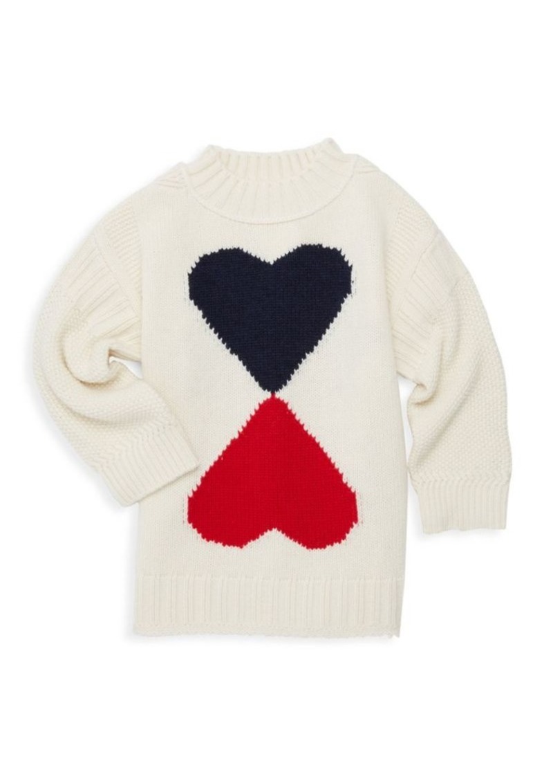 burberry heart sweater