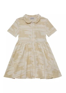 Burberry Little Girl's & Girl's EKD Aggie Dress