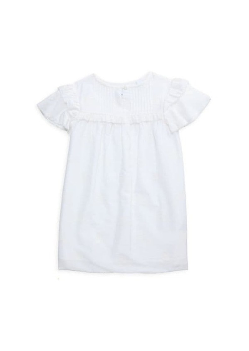 Burberry Little Girl's & Girl's Flutter Sleeve Dress