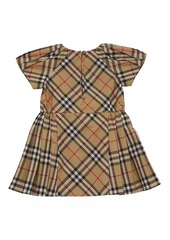 Burberry Little Girl's & Girl's Jada Check Dress