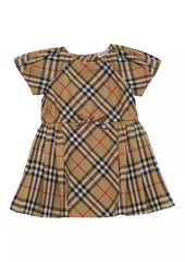 Burberry Little Girl's & Girl's Jada Check Dress