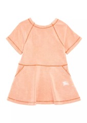 Burberry Little Girl's & Girl's Kirsty Toweling Dress