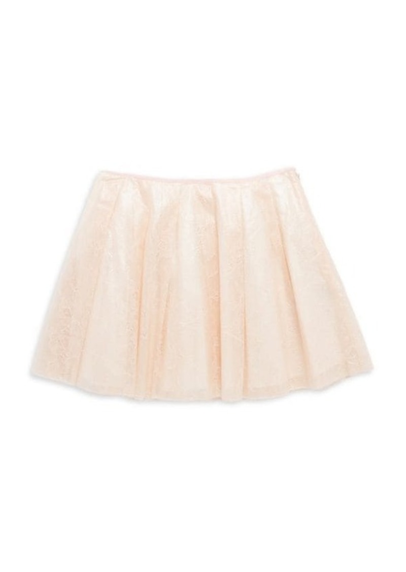 Burberry Little Girl's & Girl's Lace Tulle Skirt