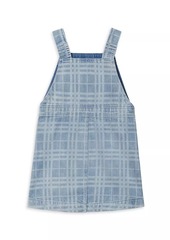 Burberry Little Girl's & Girl's Martine Check Denim Dress