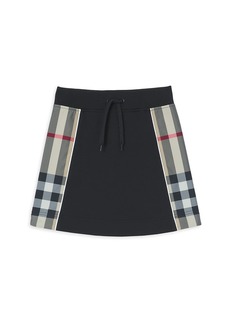 Burberry Little Girl's & Girl's Milly Check Skirt