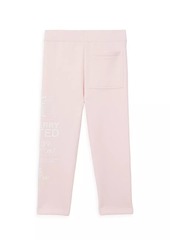 Burberry Little Girl's & Girl's Montage Print Jogger Pants