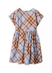 Burberry Little Girl's & Girl's Plaid Dress