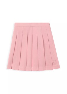Burberry Little Girl's & Girl's Pleated Skirt