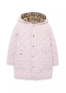 Burberry Little Girl's & Girl's Reilly Quilted Jacket
