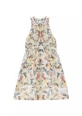 Burberry Little Girl's & Girl's Rhoda Cotton & Silk Dress