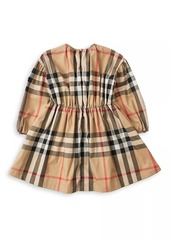 Burberry Little Girl's & Girl's Savannah Check Dress