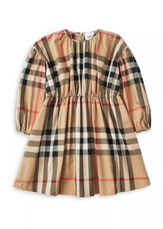 Burberry Little Girl's & Girl's Savannah Check Dress