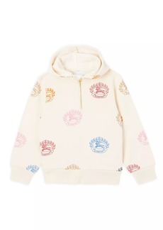 Burberry Little Girl's & Girl's Sidney Cotton Jersey Hoodie