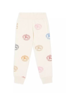 Burberry Little Girl's & Girl's Sidney Cotton Jersey Jogger Pants