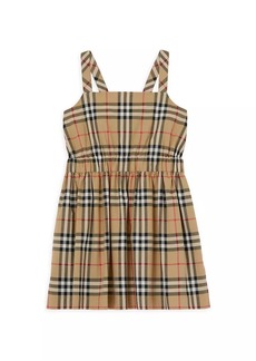 Burberry Little Girl's & Girl's Sigourney Vintage Check Dress