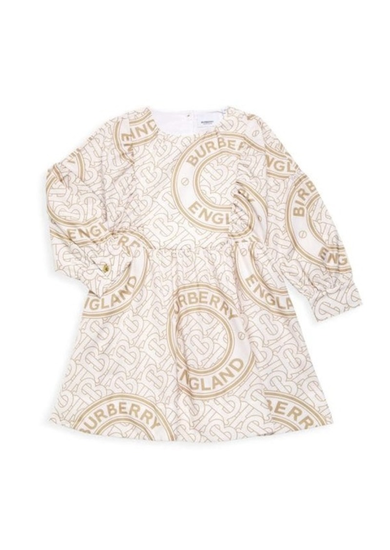 Burberry Little Girl's & Gir's Elita Logo Print Dress