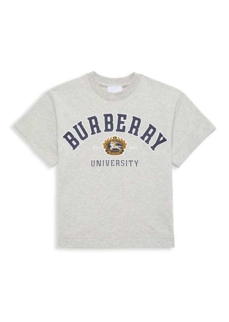 Burberry Little Kid's & Kid's Aldith Varsity T-Shirt