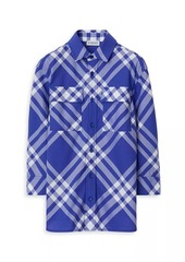 Burberry Little Kid's & Kid's Angelo Button-Front Shirt